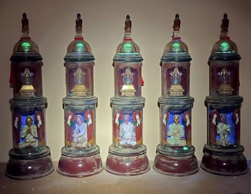 Tang Dynasty Underground Palace Sarira Pagoda Stored in Ancient Temple