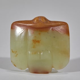 Hetian Jade Owl