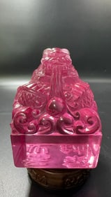 Natural Color Ruby "Dragon Seal"