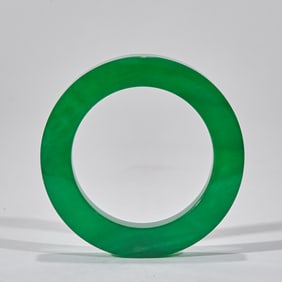 Jadeite Round-Square Bracelet