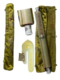 Wen Zhengming's Calligraphy "Preface to Pan Gu"