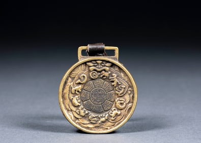 Nine-Palace and Eight-Trigrams Amulet