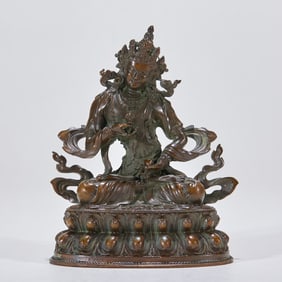 Bronze Statue of Vajrasattva