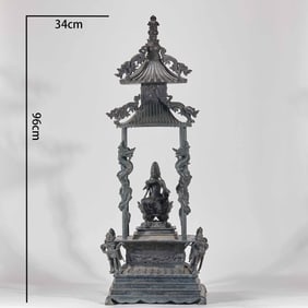 Buddhist Pagoda, Pre-Ming Dynasty