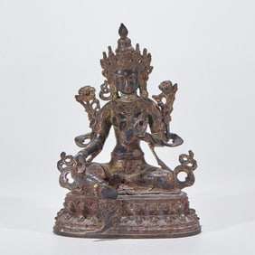 Bronze Statue of Tara