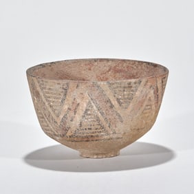 Ancient Pottery Bowl