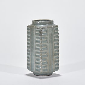 Song Dynasty Cong-Shape Vase