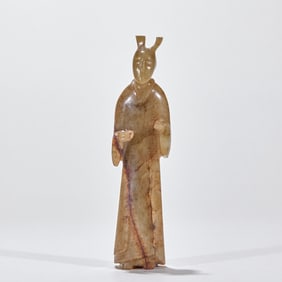 Hetian Jade Human Figure Figurine