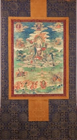 Palden Lhamo Thangka