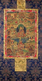 Thangka of Padmasambhava
