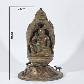 Bronze Milarepa Statue