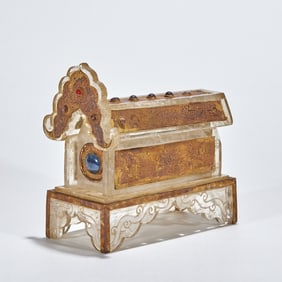 Liao Dynasty Crystal Relic Coffin