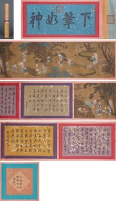 Qiu Ying's Handscroll Boys at Play