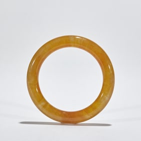 Yellow Jadeite Bracelet