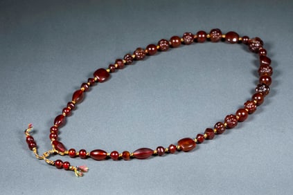 Agate Prayer Beads