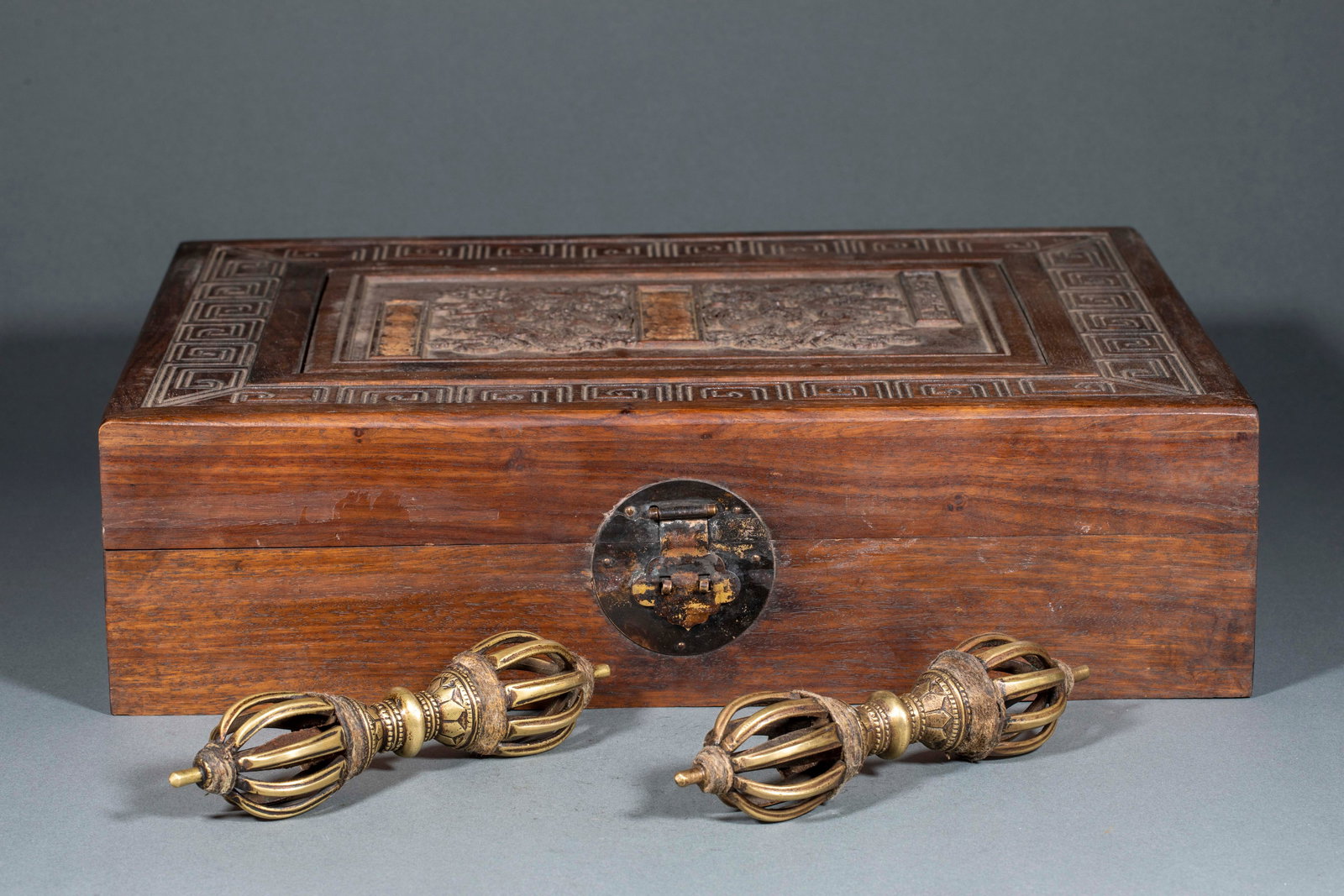 Bronze Buddhist Ritual Implement (1 of 11)