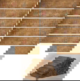 Five Hundred and Four Arhat Portraits Painted on Linen Cloth