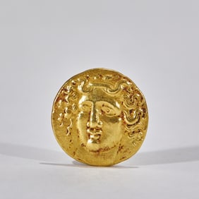 Ancient Greek Gold Coin