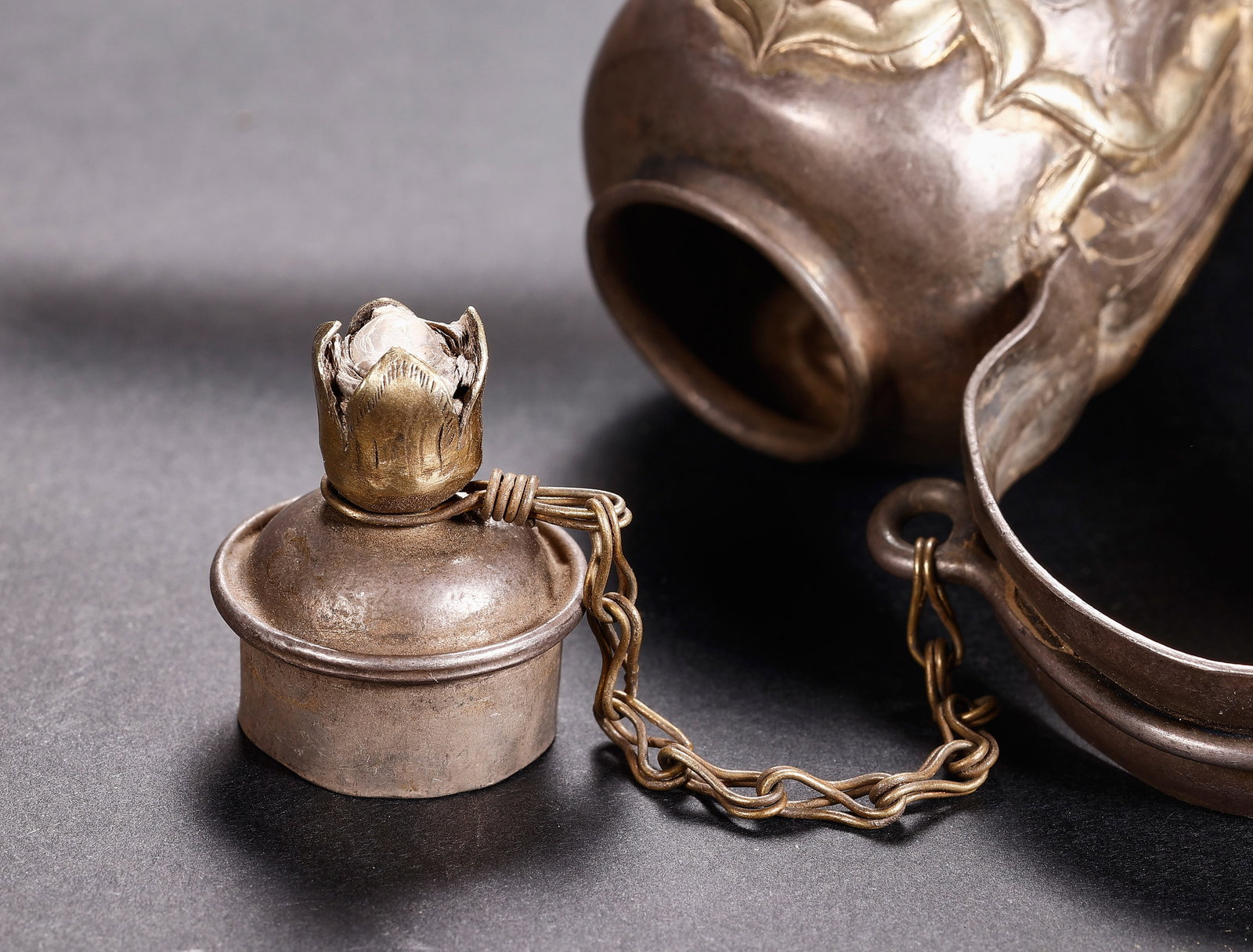 Gilt Silver Ewer - 12