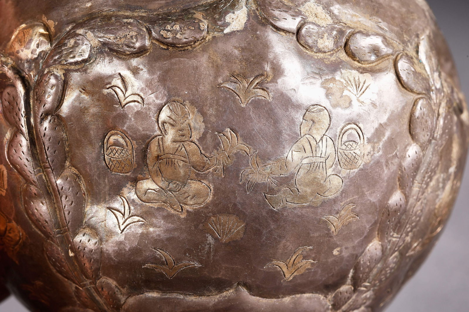 Gilt Silver Ewer - 8