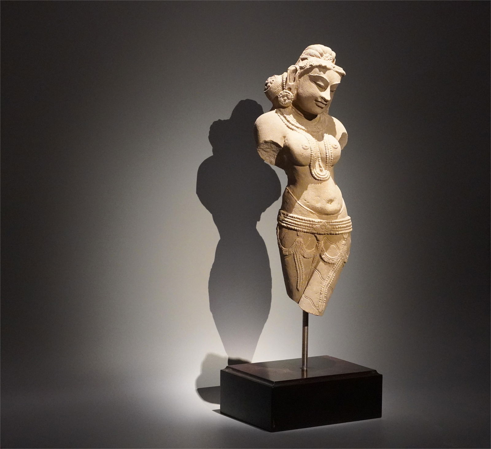 6th-7th Century Standing Goddess Statue (1 of 8)