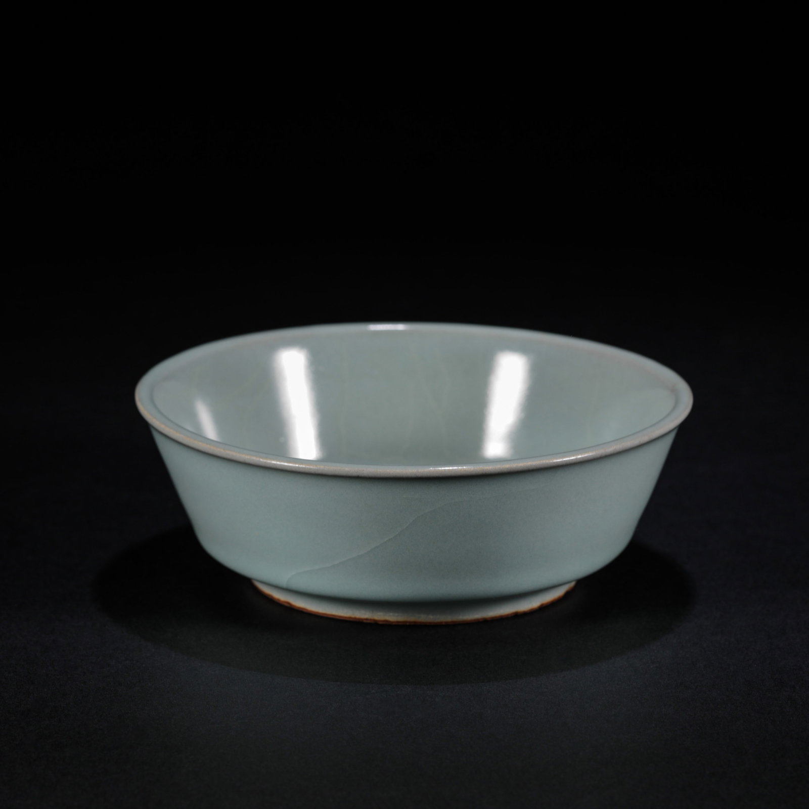 Pre-Ming Dynasty Longquan Kiln Brush Washer (1 of 4)