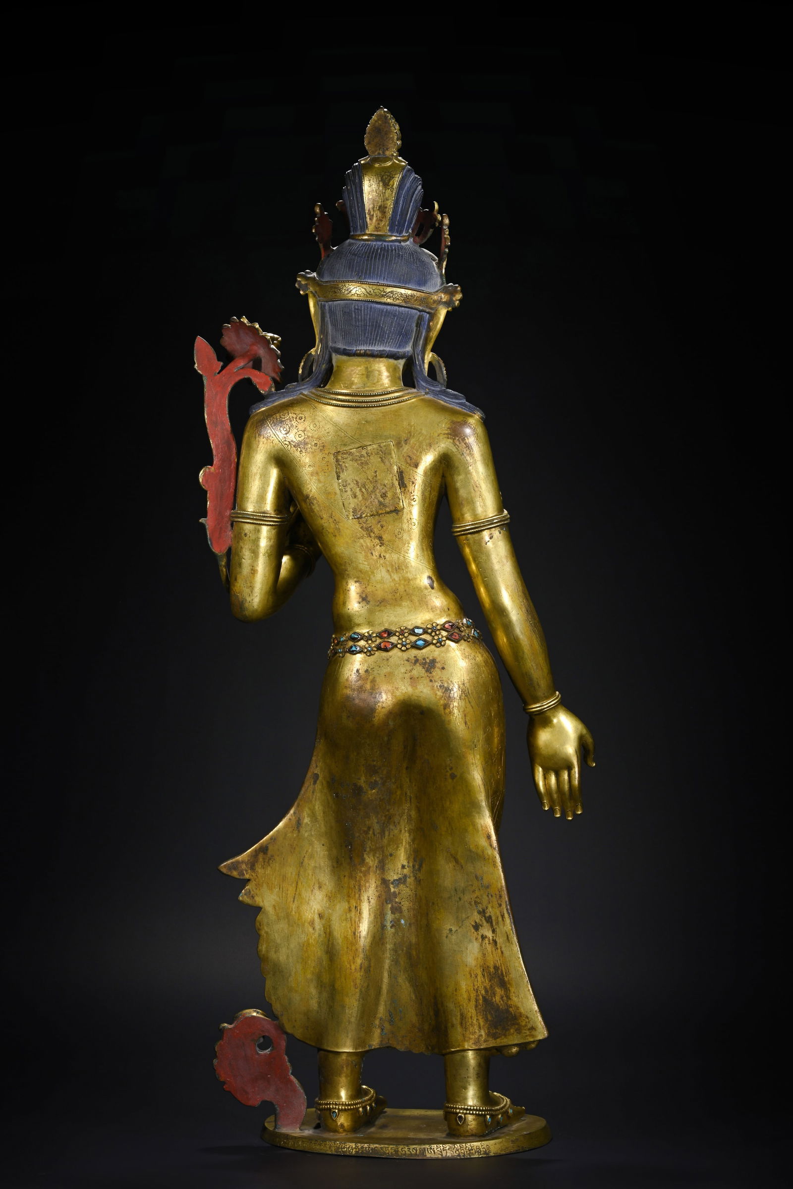 Gilt Bronze Buddha Statue - 15