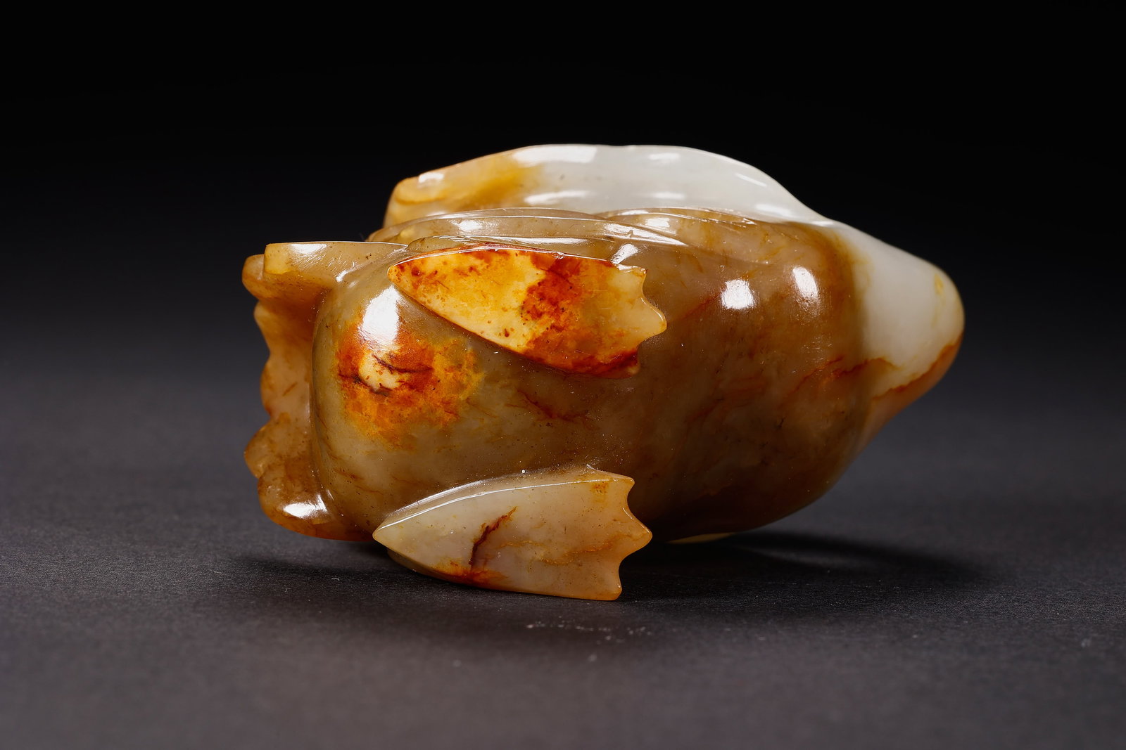 Hetian Jade Auspicious Beast - 12