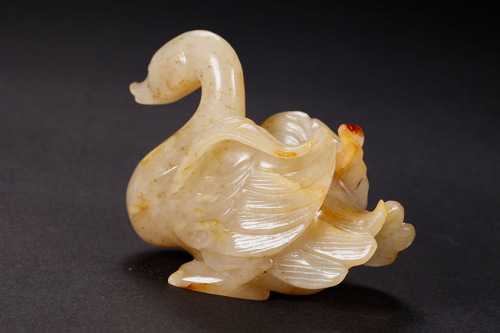 Hetian Jade Auspicious Beast - 3