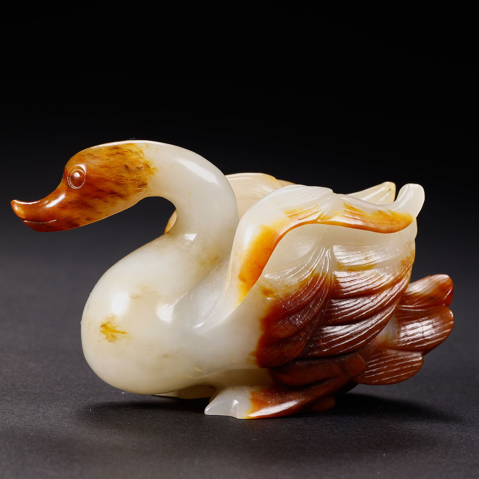 Hetian Jade Auspicious Beast - 7