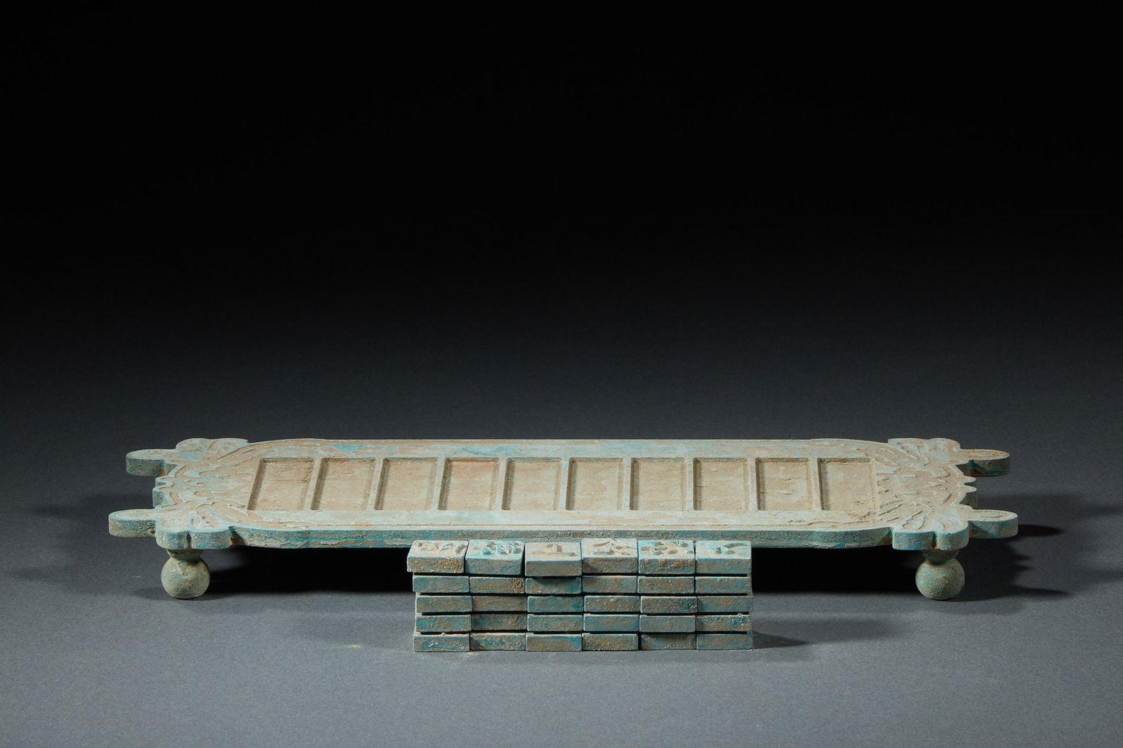 Western Xia (Tangut) Script Movable Type Printing Block - 7