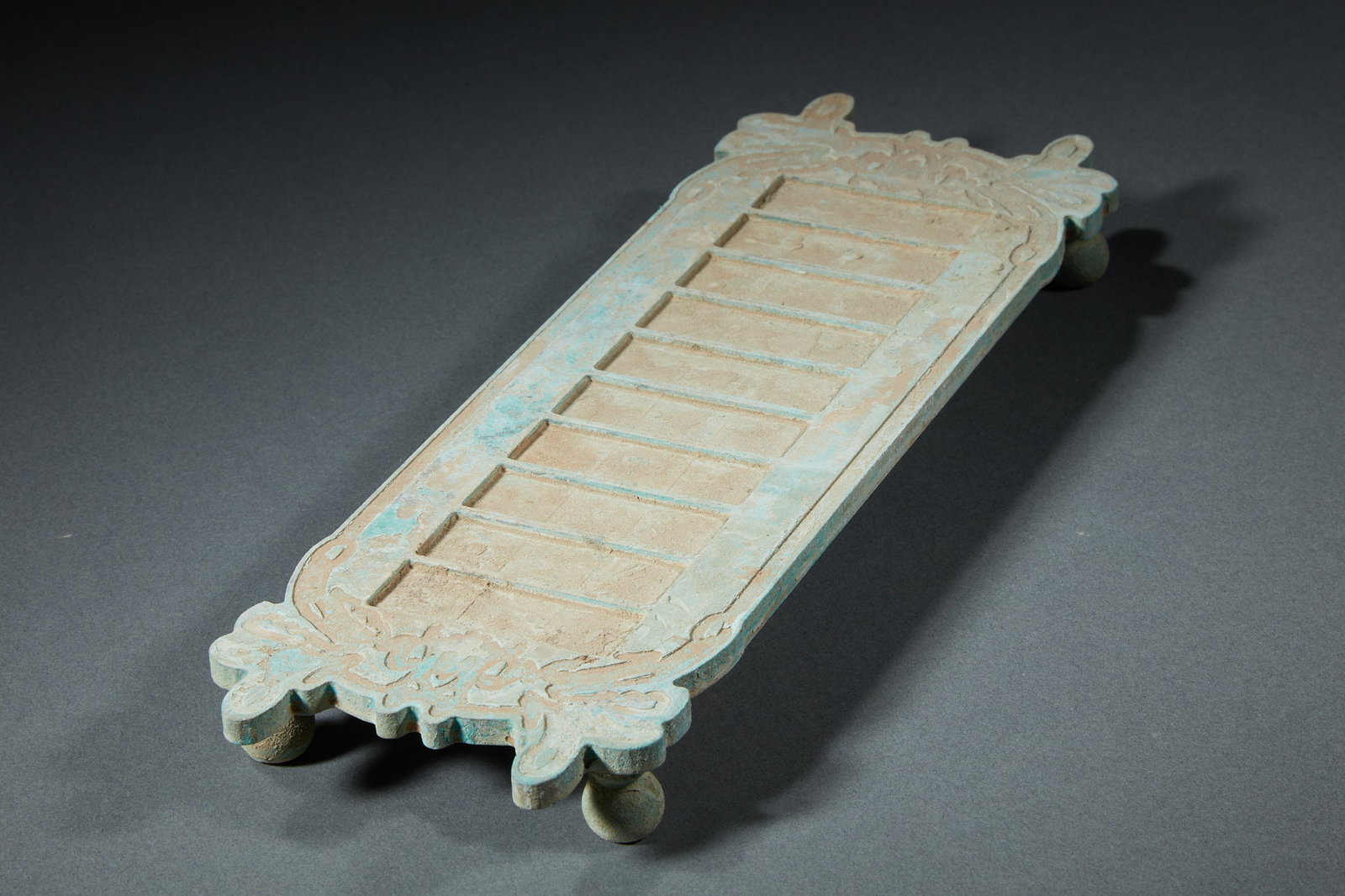 Western Xia (Tangut) Script Movable Type Printing Block - 9