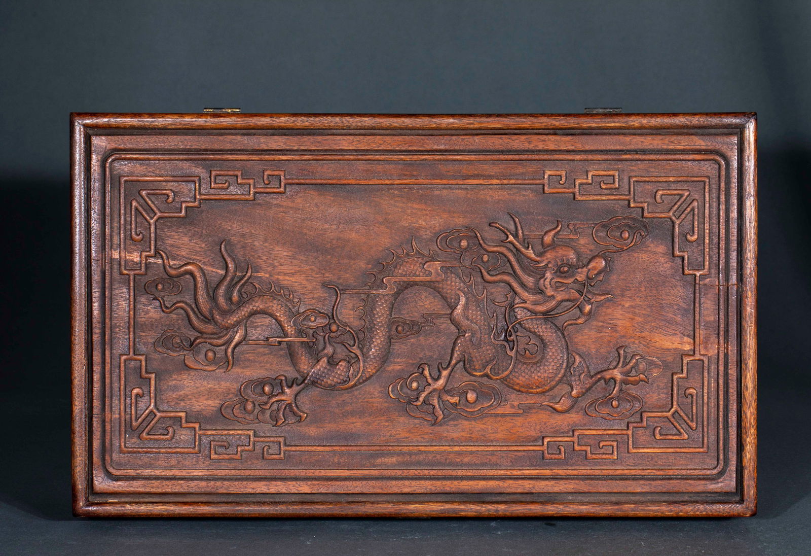 Wang Ximeng Landscape Four-Panel Screen - 2