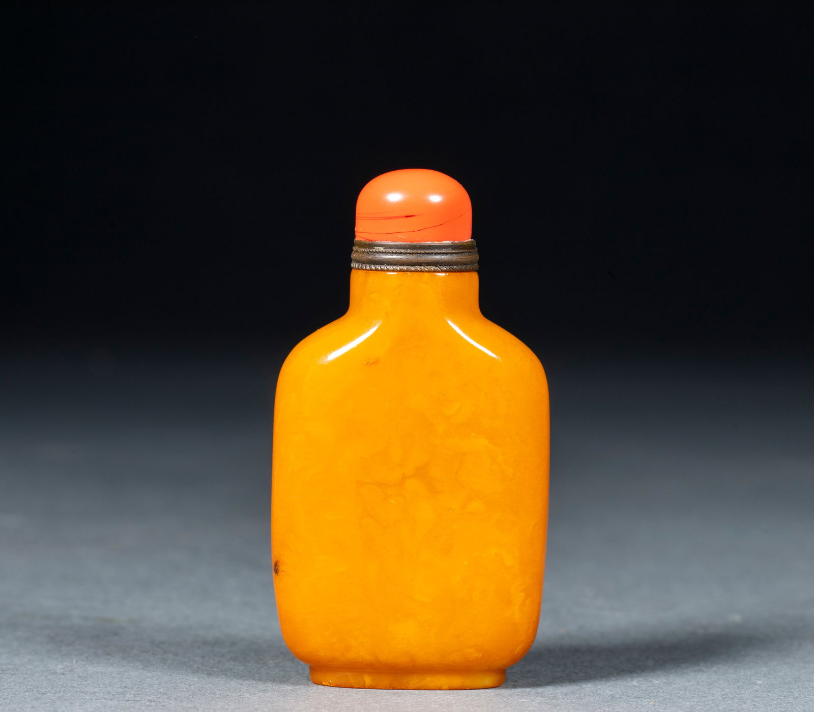 Amber Snuff Bottle - 4