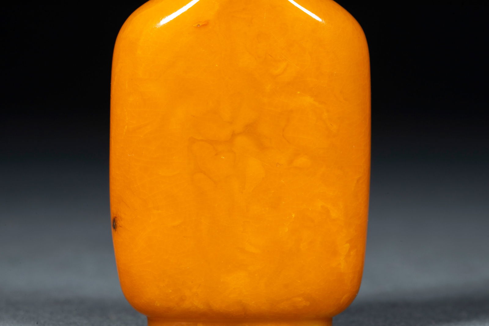 Amber Snuff Bottle - 5