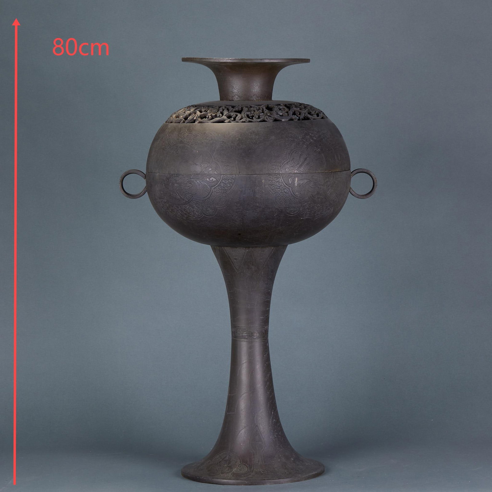 Bronze Bean-Form Incense Burner (1 of 14)
