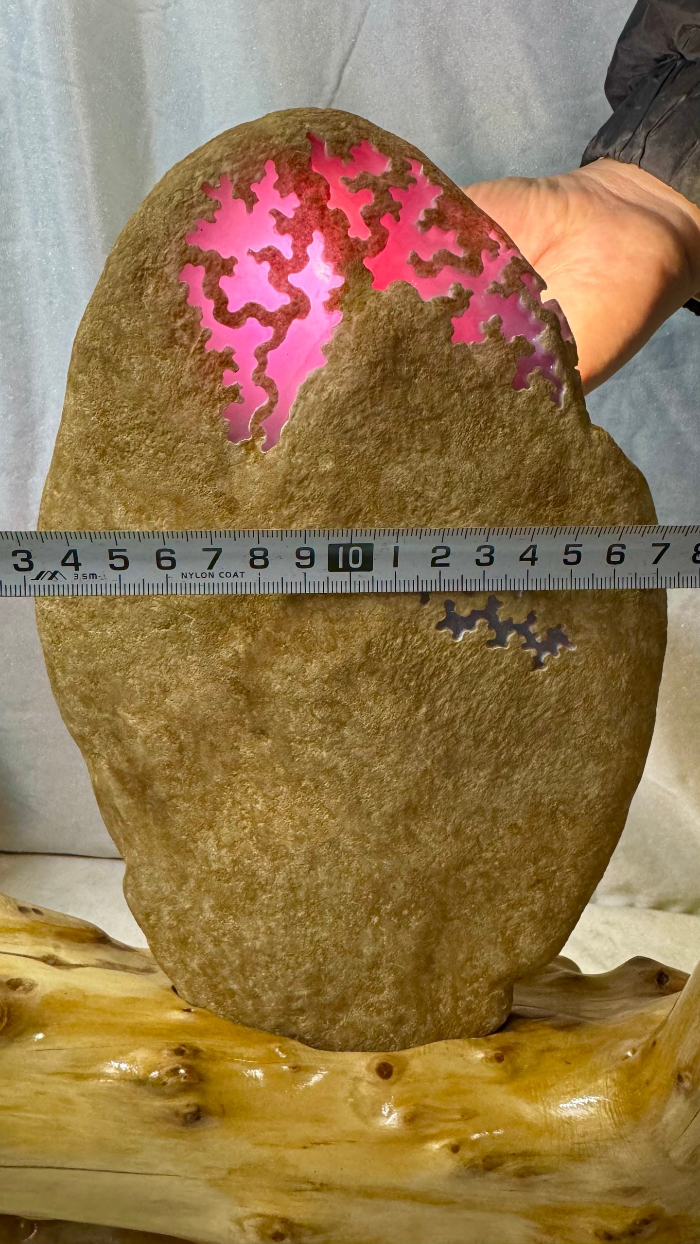 Violet Jadeite Rough Stone - 8