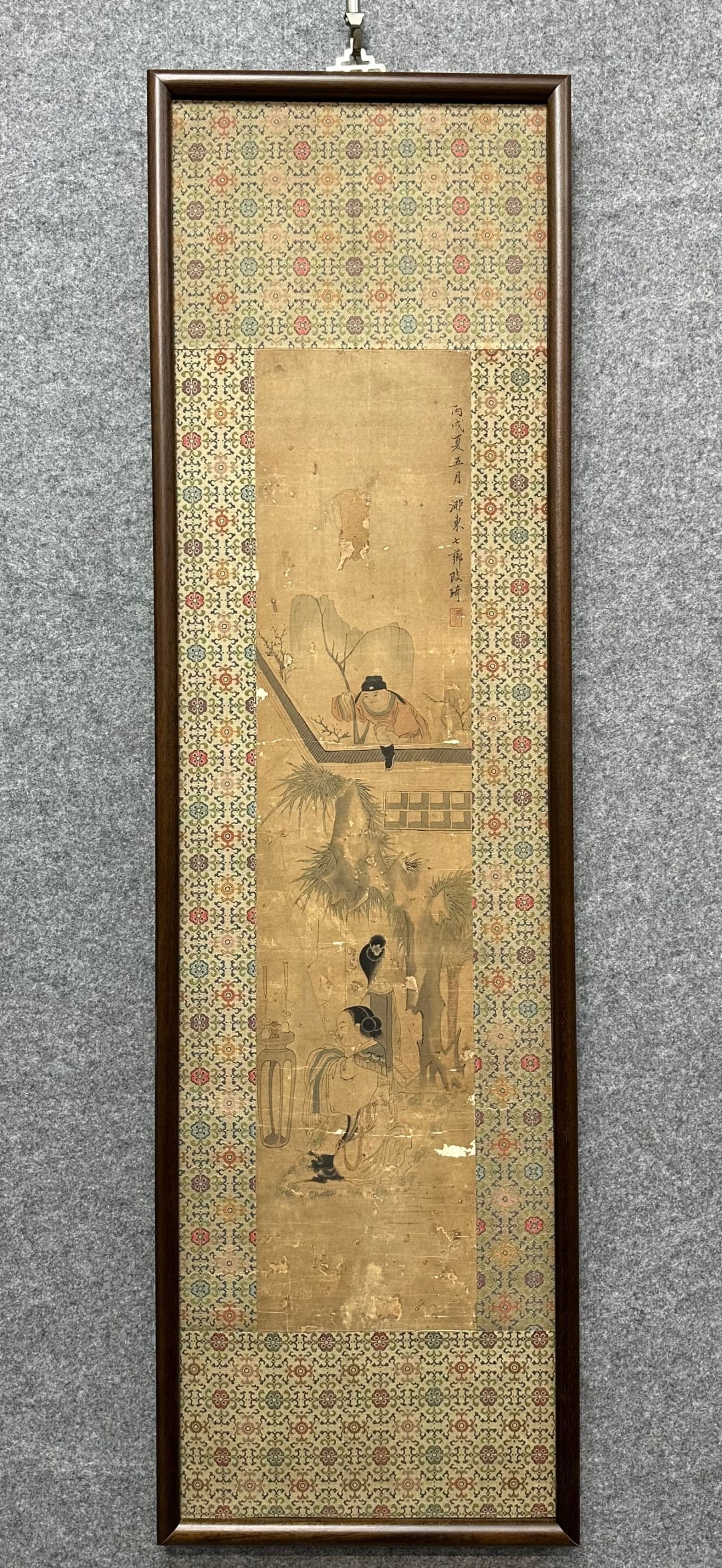 Gai Qi Figural Painting Frame (1 of 9)