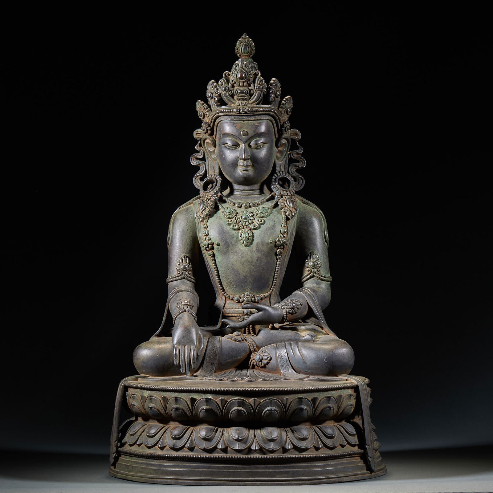Bronze Guanyin Statue (1 of 13)