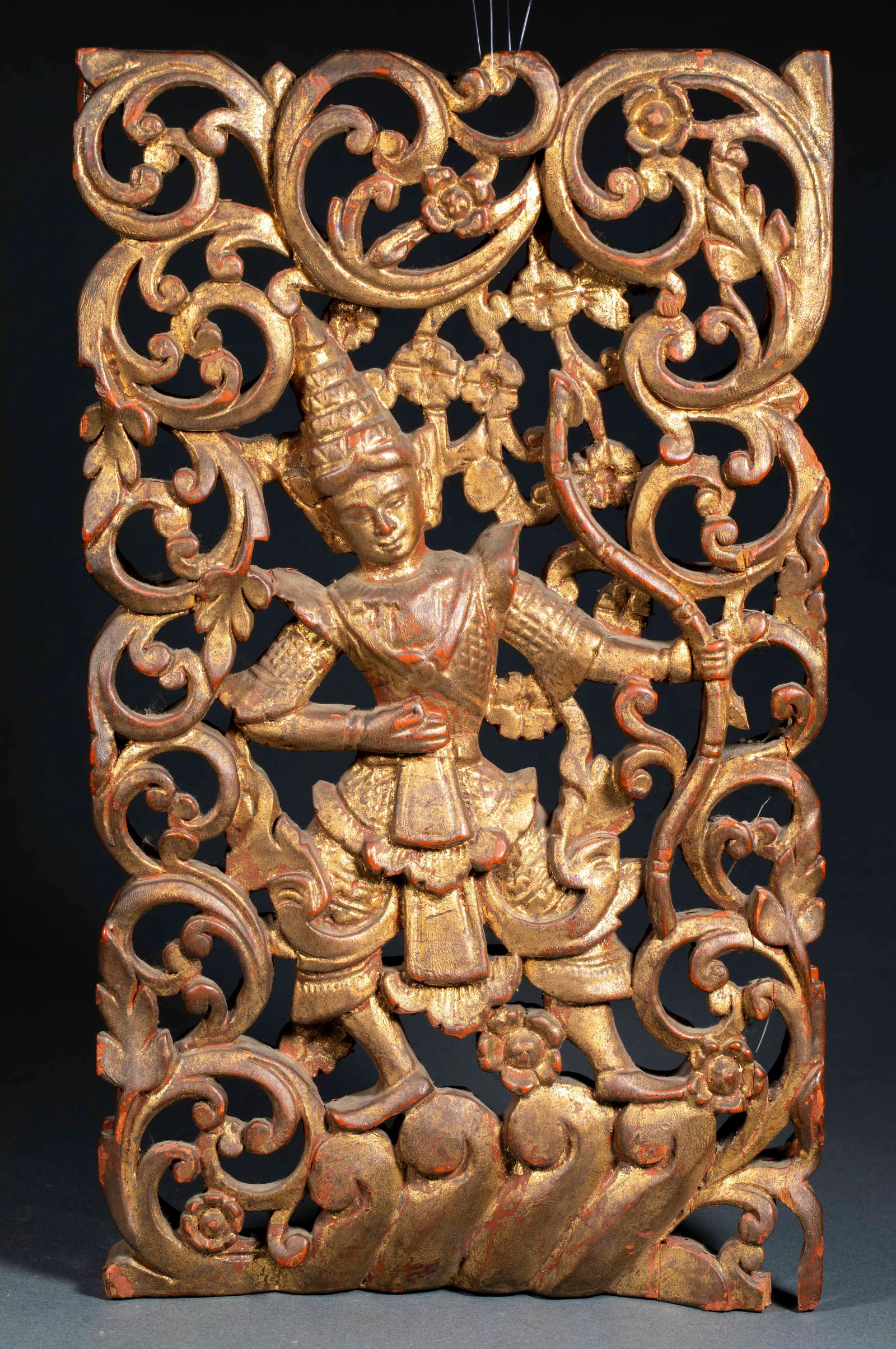 Ming or Pre-Ming Buddhist Figure - 12