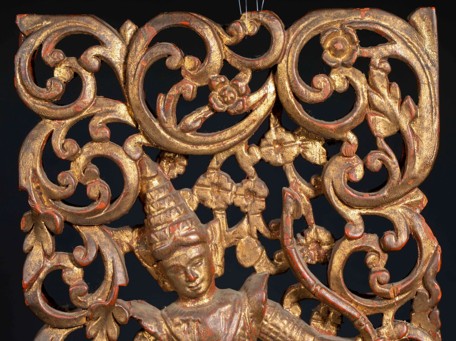 Ming or Pre-Ming Buddhist Figure - 13