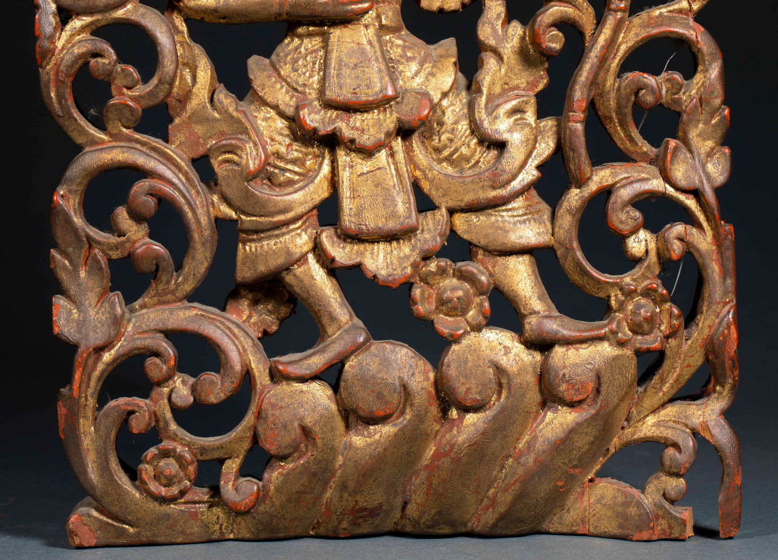 Ming or Pre-Ming Buddhist Figure - 15