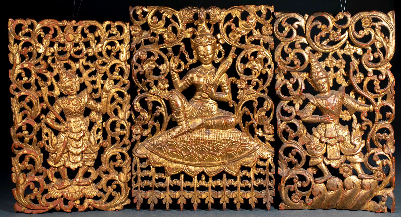 Ming or Pre-Ming Buddhist Figure (1 of 16)