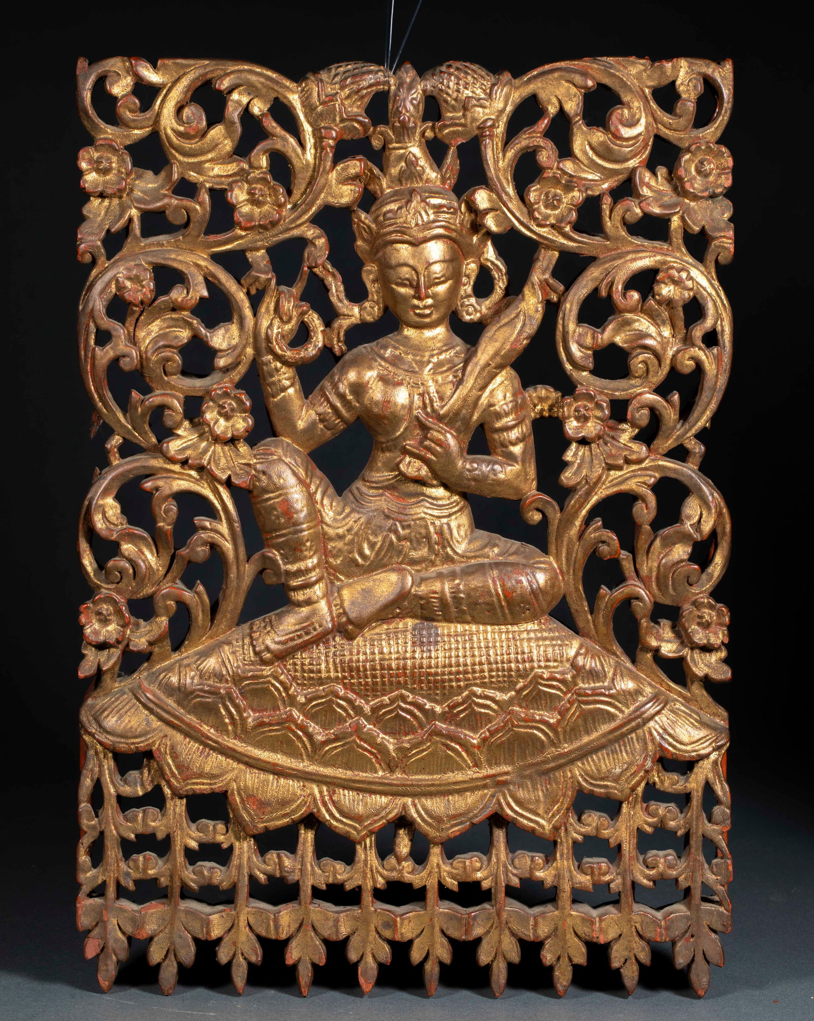 Ming or Pre-Ming Buddhist Figure - 2