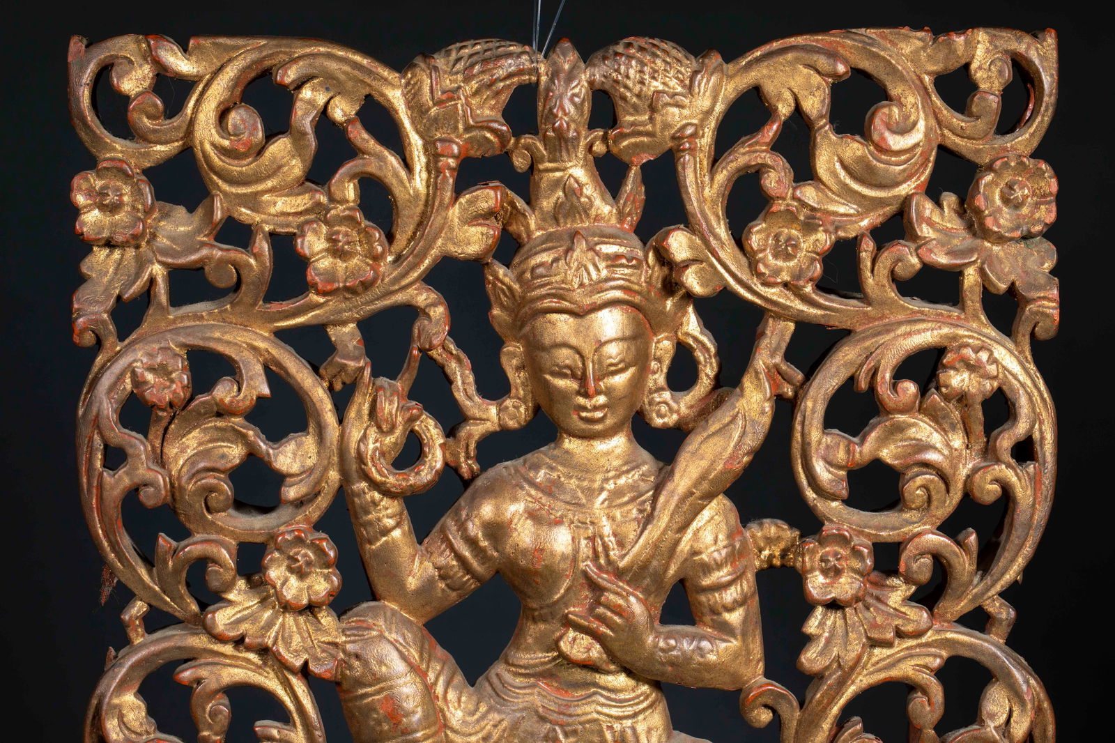 Ming or Pre-Ming Buddhist Figure - 3