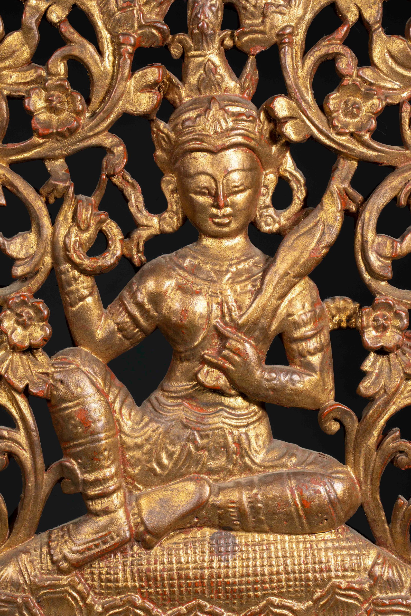 Ming or Pre-Ming Buddhist Figure - 4