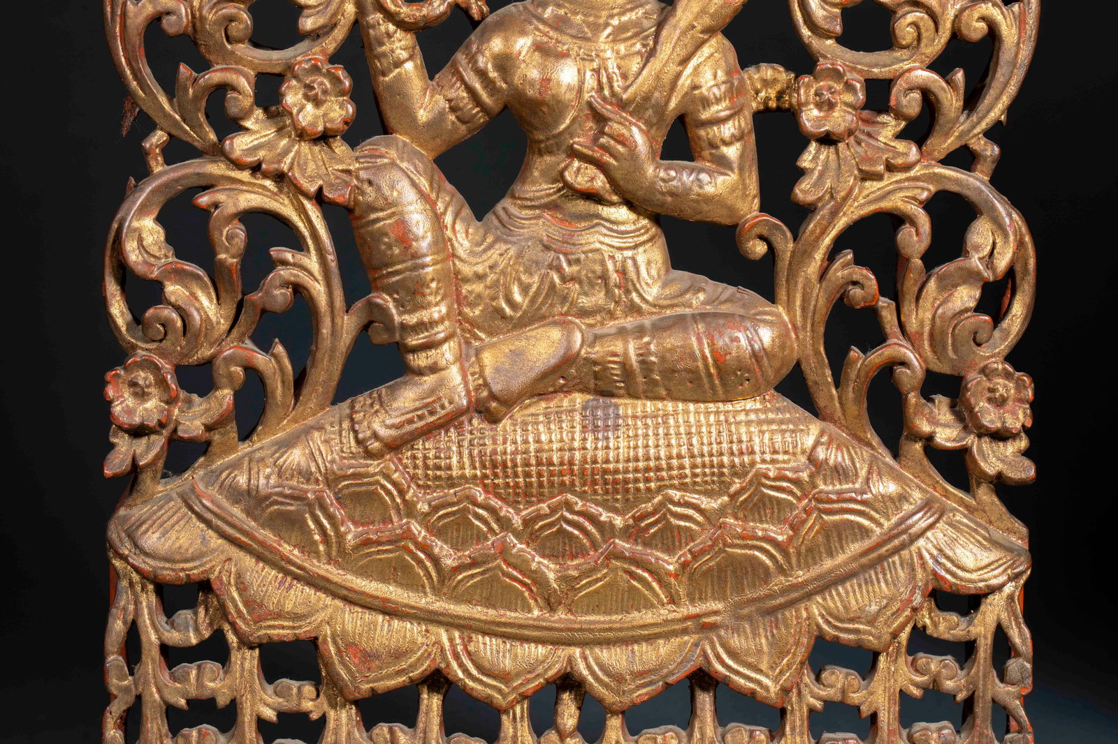 Ming or Pre-Ming Buddhist Figure - 5