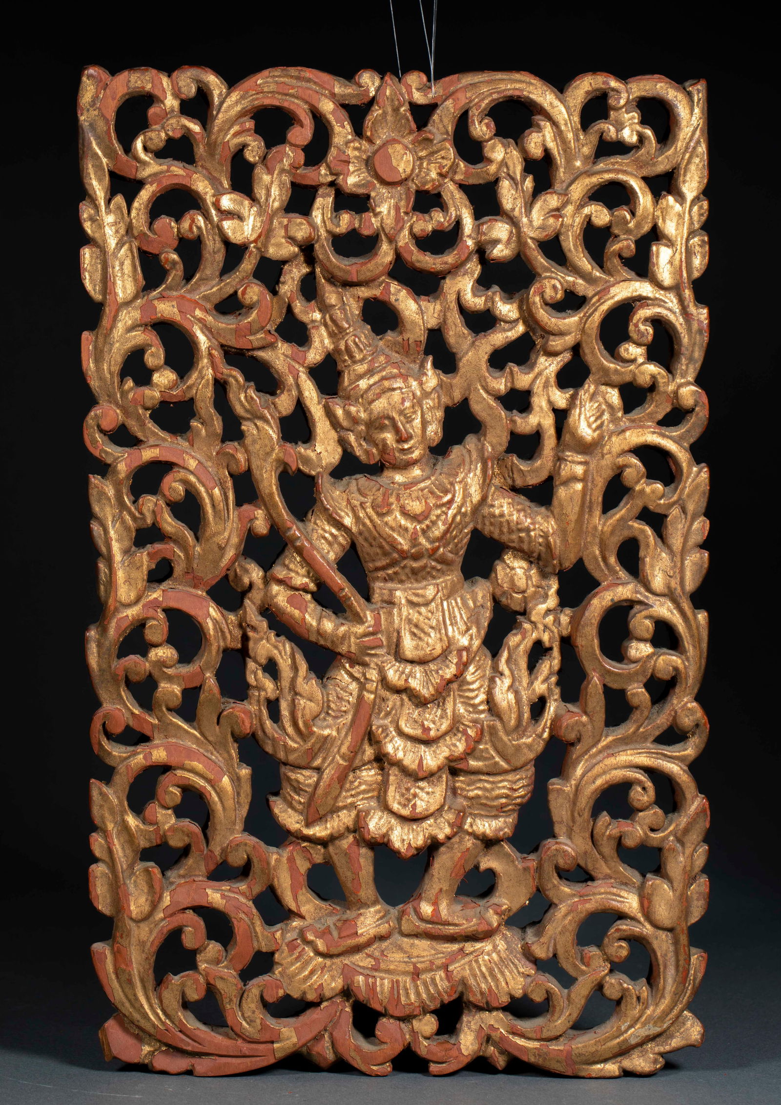 Ming or Pre-Ming Buddhist Figure - 7