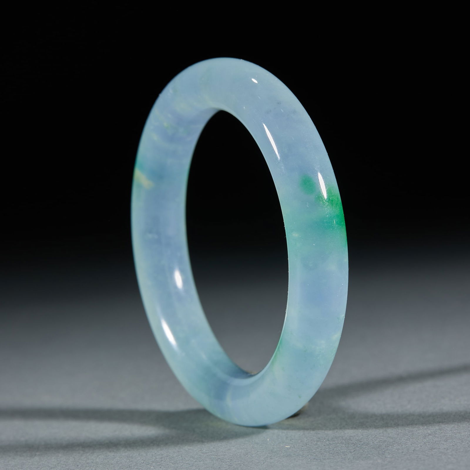 Jadeite Bangle - 2