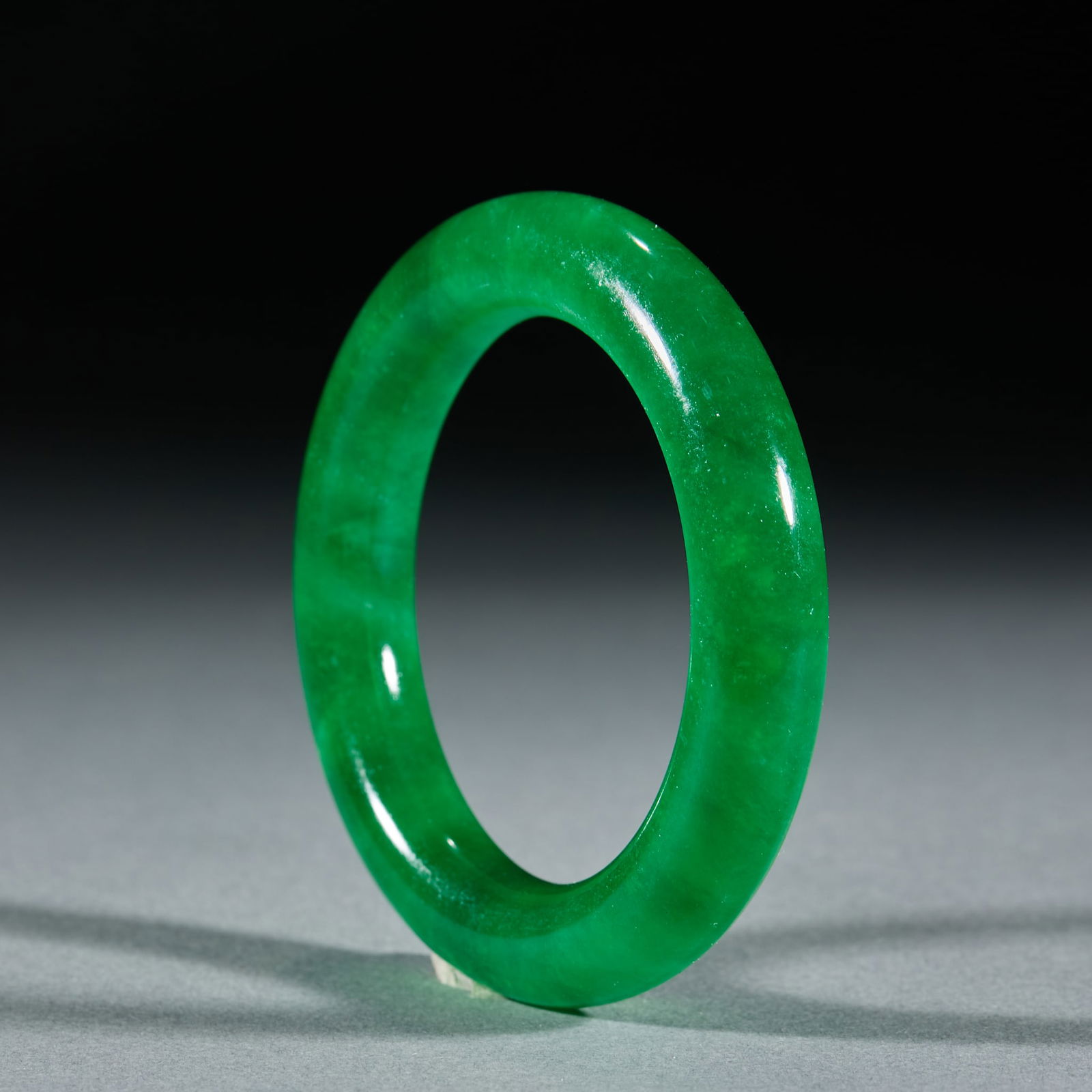 Jadeite Bangle - 2